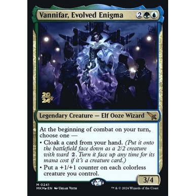 Vannifar, Evolved Enigma