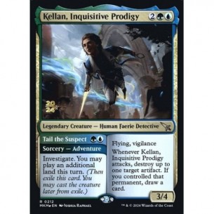 Kellan, Inquisitive Prodigy...