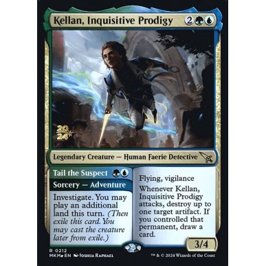 Kellan, Inquisitive Prodigy // Tail...