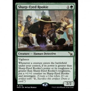 Sharp-Eyed Rookie