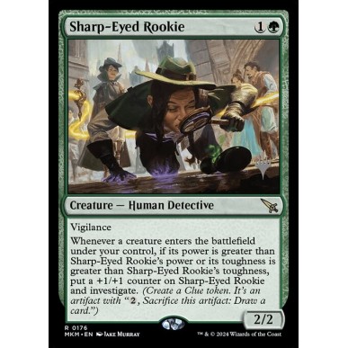 Sharp-Eyed Rookie