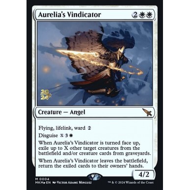 Aurelia's Vindicator