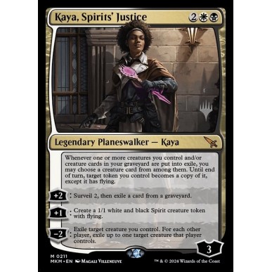 Kaya, Spirits' Justice