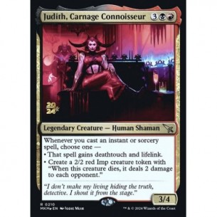 Judith, Carnage Connoisseur