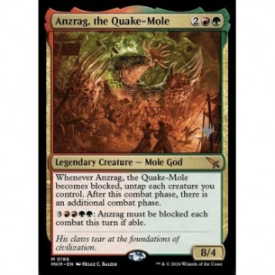 Anzrag, the Quake-Mole