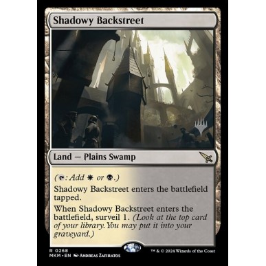 Shadowy Backstreet