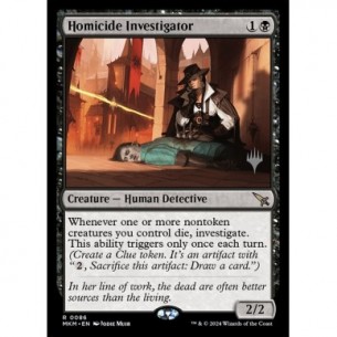 Homicide Investigator