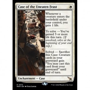 Case of the Uneaten Feast