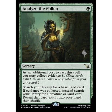 Analyze the Pollen