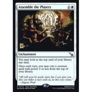 Assemble the Players