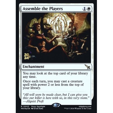 Assemble the Players