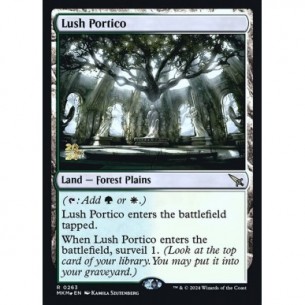 Lush Portico