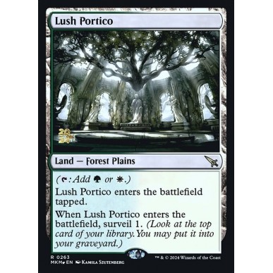 Lush Portico