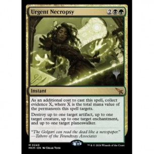 Urgent Necropsy