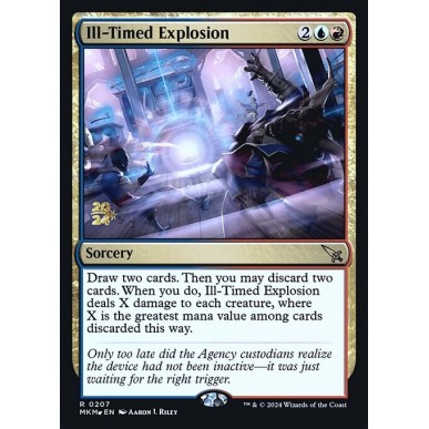 Ill-Timed Explosion