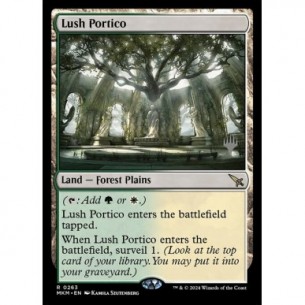 Lush Portico