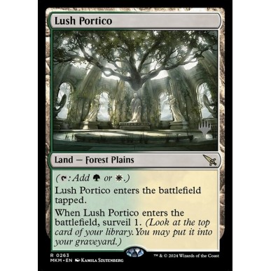 Lush Portico