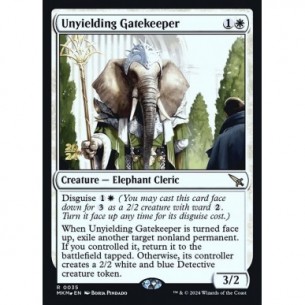 Unyielding Gatekeeper