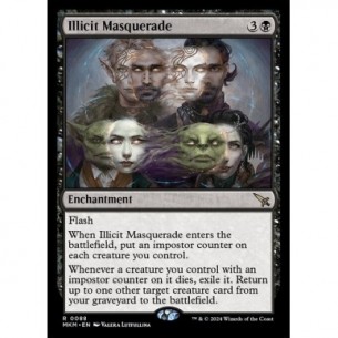 Illicit Masquerade