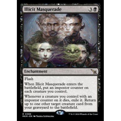 Illicit Masquerade