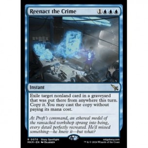 Reenact the Crime
