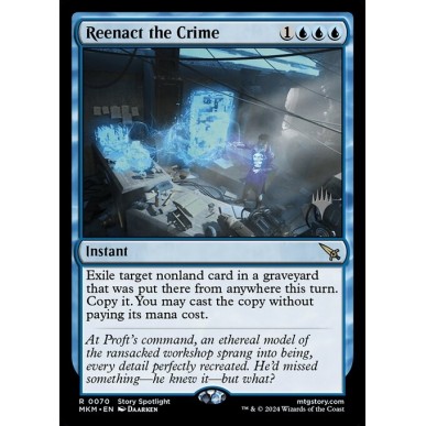 Reenact the Crime