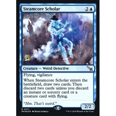 Steamcore Scholar