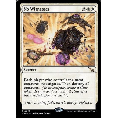 No Witnesses