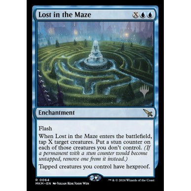 Lost in the Maze