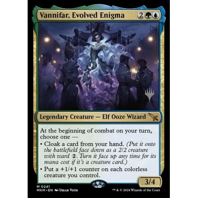 Vannifar, Evolved Enigma