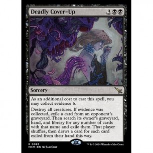 Deadly Cover-Up