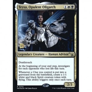 Teysa, Opulent Oligarch