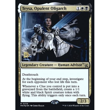 Teysa, Opulent Oligarch