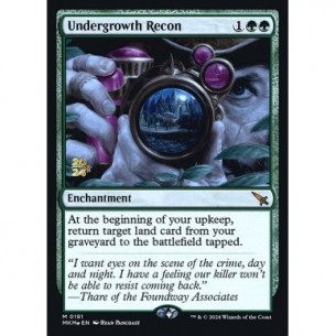 Undergrowth Recon