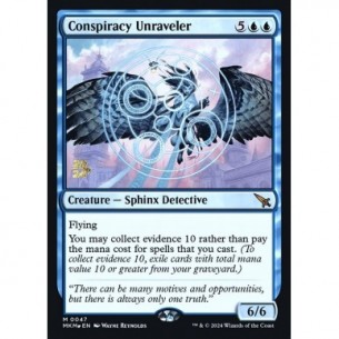 Conspiracy Unraveler