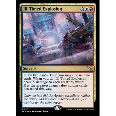 Ill-Timed Explosion