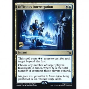 Officious Interrogation