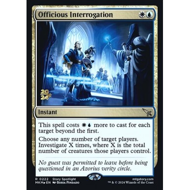 Officious Interrogation
