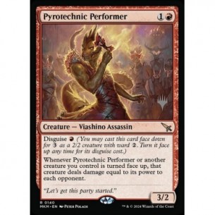 Pyrotechnic Performer