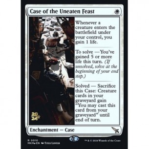 Case of the Uneaten Feast