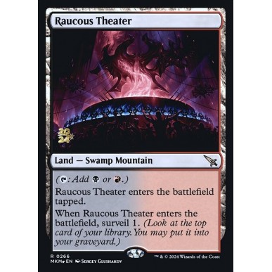 Raucous Theater