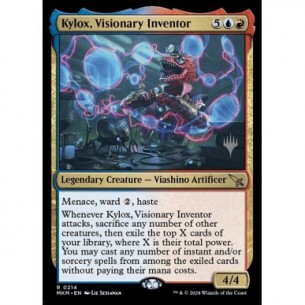 Kylox, Visionary Inventor