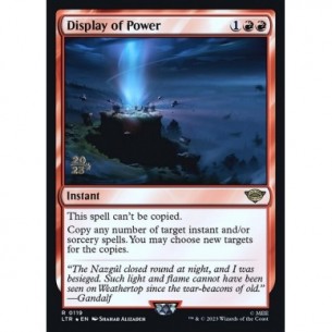 Display of Power