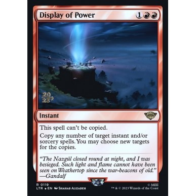 Display of Power