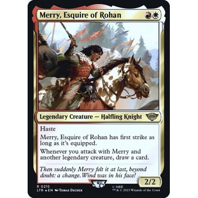Merry, Esquire of Rohan