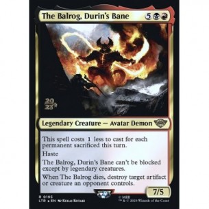 The Balrog, Durin's Bane
