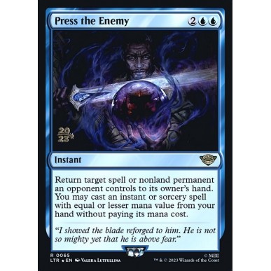 Press the Enemy