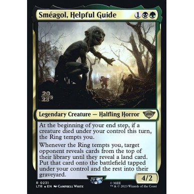 Sméagol, Helpful Guide