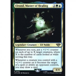 Elrond, Master of Healing