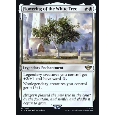 Flowering of the White Tree